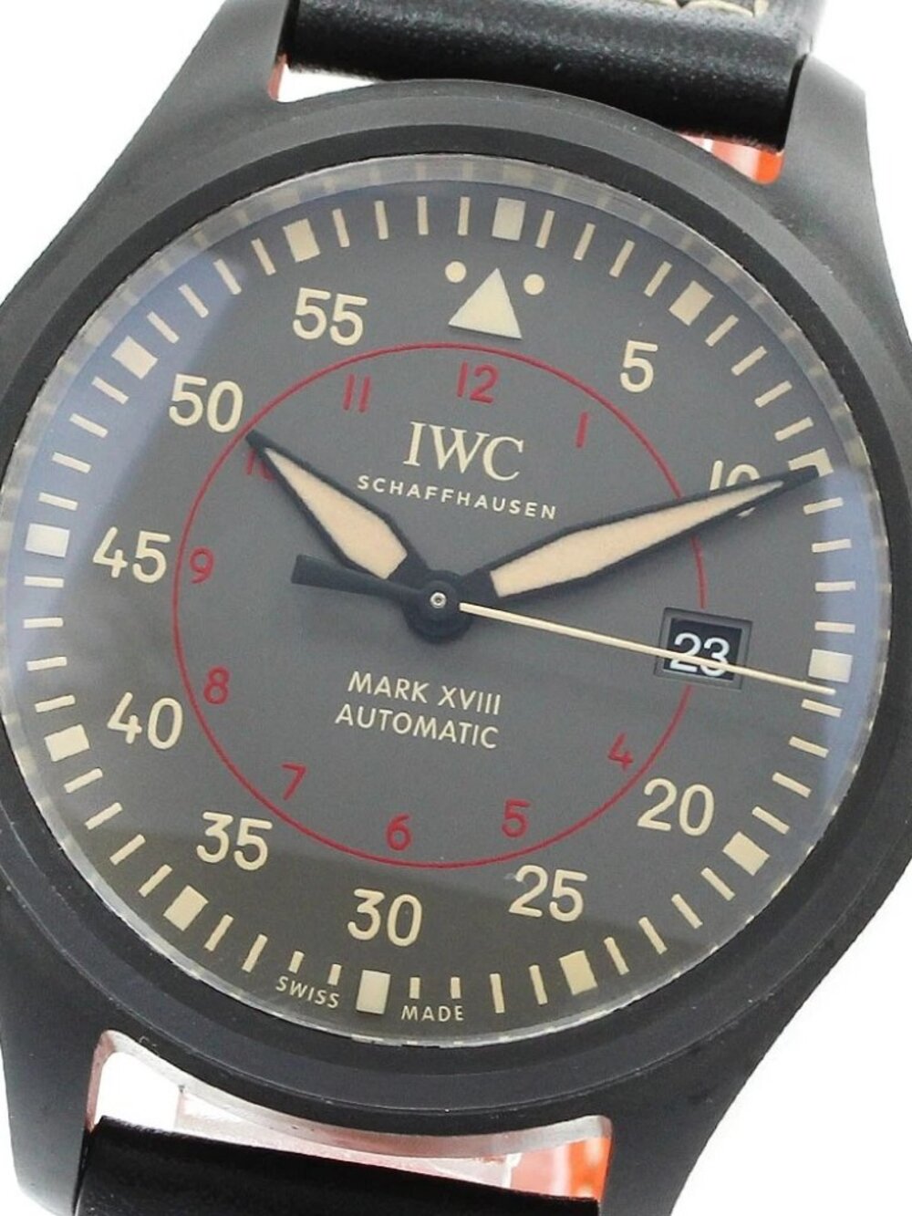 IWC SCHAFFHAUSEN Pilot Watch Mark XVIII Top Gun Miramar IW324702 Auto_943395